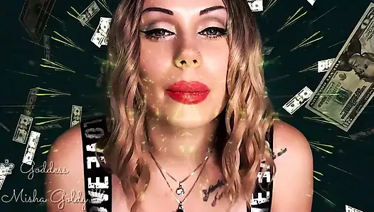 Büyüleyici finansal hfo ve göz teması ve asmr! Finansal yıkıma gel!