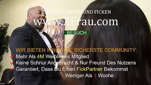 Buro von Freund gefickt