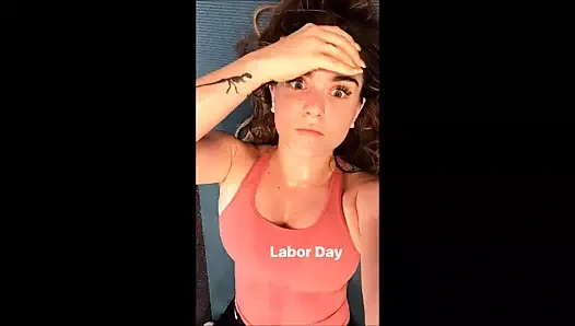 Jojo levesque seksi sosyal medya