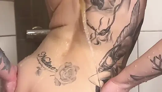 Fræk Badevideo