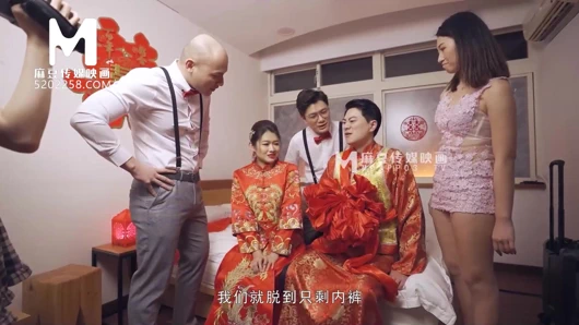 Modelmedia asia - iffetsiz düğün sahnesi - liang yun fei - md-0232 - en iyi orijinal asya porno videosu