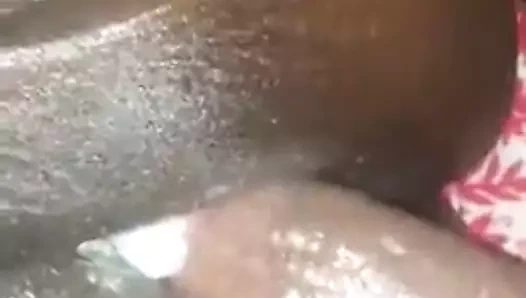 Genç büyük zenci yarağı komşum dat çikolata göt deliğini sikiyor