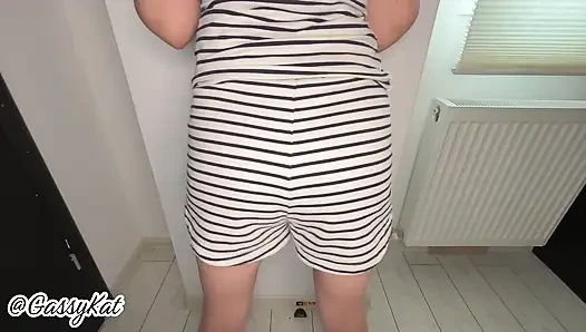 Pijamalı osurma deliği