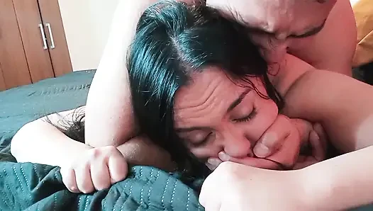 Stepmom lets me destroy her ass and give her a deep creampie
