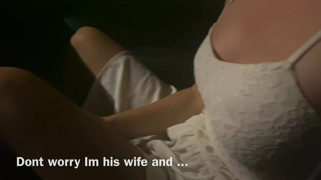 fucking my boss’ wife in the parking lot of a shopping center