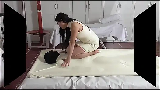 Vakumlu yatakta şehitlik öğürme!