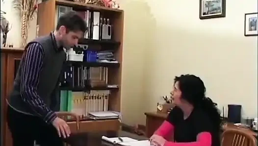 Üvey annemdeki büyük yarağım