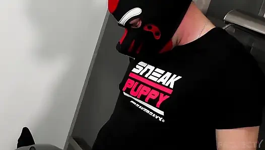 Mutfakta kankam oral seks yapıyor