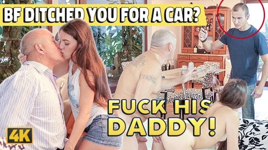 baba4k. tiffany bebek erkek arkadaşı tarafından bırakılır ama o yapar