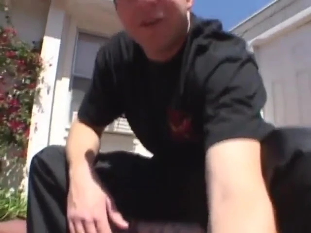 Beautiful cock sucking blonde with great tits gets feet licked before fucking