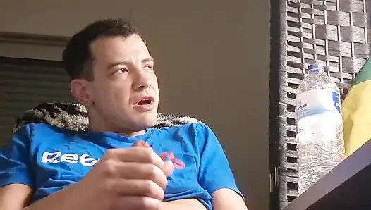 Seni düşünüyordum, derin erkek orgazmı