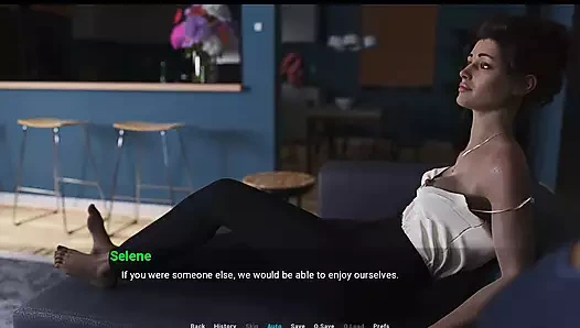 Bir kokuda - yuvarlak kıçlı seksi hatun