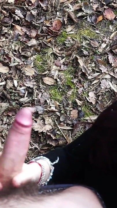 PREGNANT woman with lipstick takes you into the woods and gives you a! | Clip 1