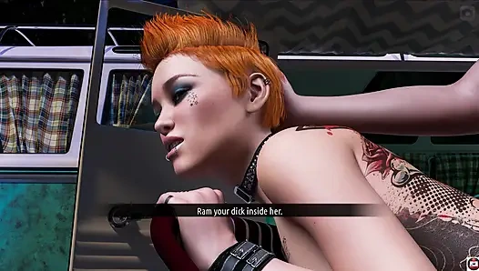 Sunville'in orta yaşlı seksi kadın - (pt 33) - parkta serserilerle sikişiyor