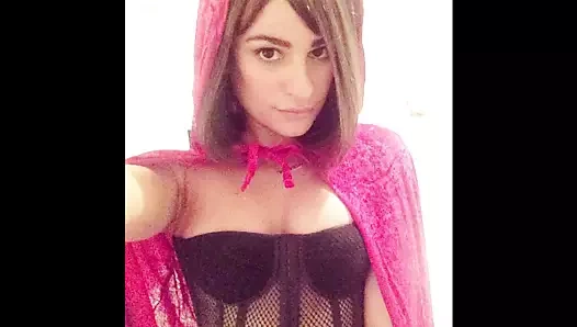 Lea michele - mastürbasyon yapmak meydan okuma