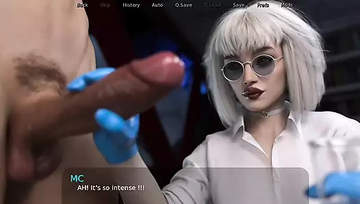 Bloody Passion Cap 9 - Friend Gives Me a Handjob in the Library Secretly