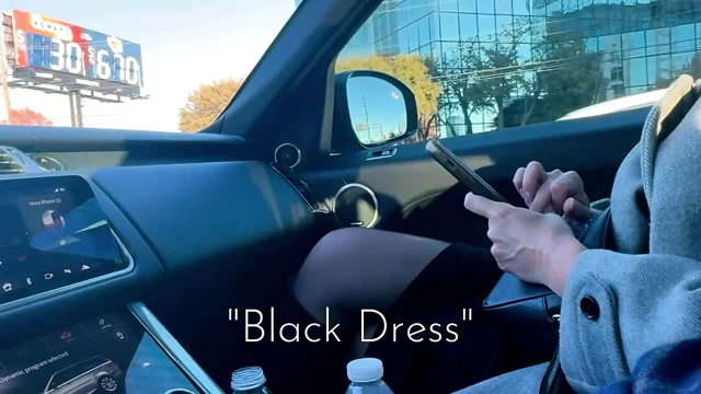 Fa Fionas Siyah Elbise