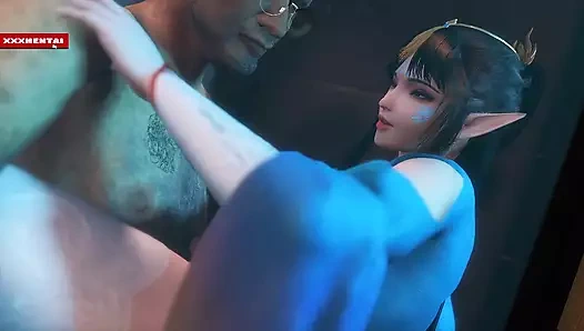 3 boyutlu olarak çağrılıyor: bigbutt edition - 3d animasyon