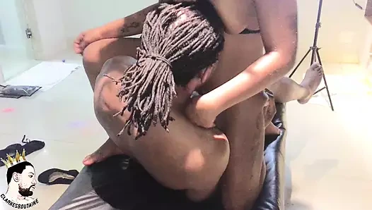 Karısını paylaşan Kiara ateşli brezilya'da iki büyük büyük zenci ile davi çok ateşli