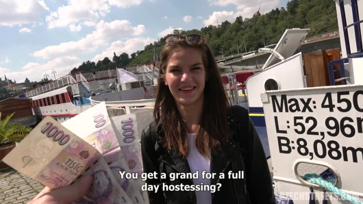 Çek sokakları - şimdiye kadarki en ürperen kız