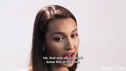 Bella Rolland saatlerce orgazm olabilir! yıldızı röportajı, yetişkin zamanı