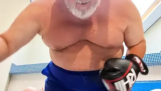 Bakış açısı üvey baba patron boksör eğitim seansı