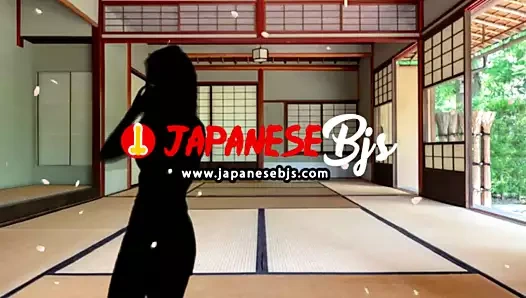 Japon milf istiyor için vermek bir bj