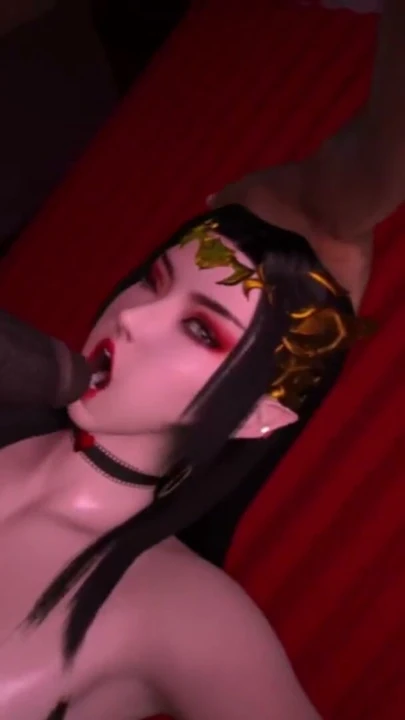 Medusa Queen ve siyah sik kulüpte - Sansürsüz Hentai 3D v352 | Bölüm 1