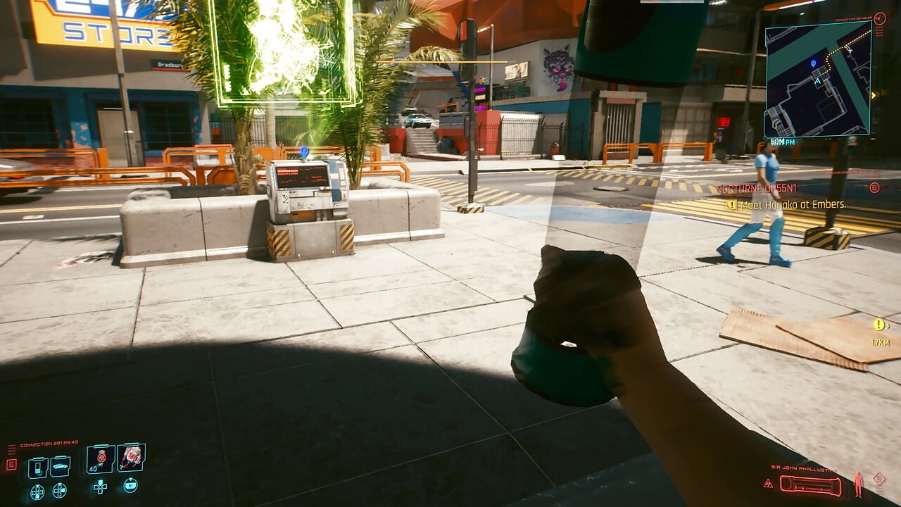 Cyberpunk 2077 Meredith seks sahnesi (sansürsüz)