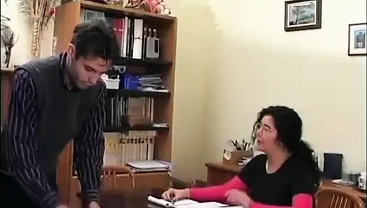 Üvey annemdeki büyük yarağım