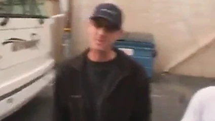 Audry bir rv (camaster) içinde çete çarptım alır