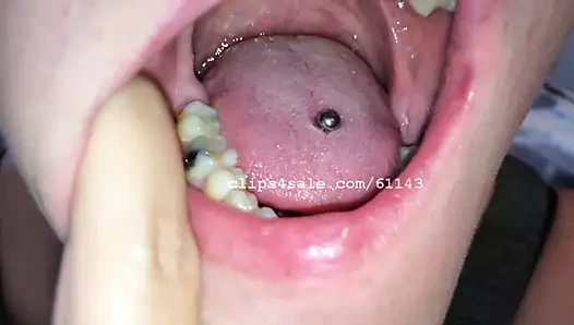 Ağız fetişi - mj'nin ağzı