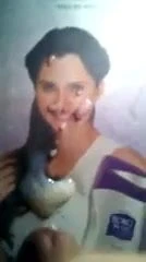 Sania mirza boşalıyor