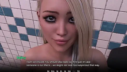 Wvm - iki azgın orta yaşlı seksi kadın büyük beyaz bir yarağı paylaştı