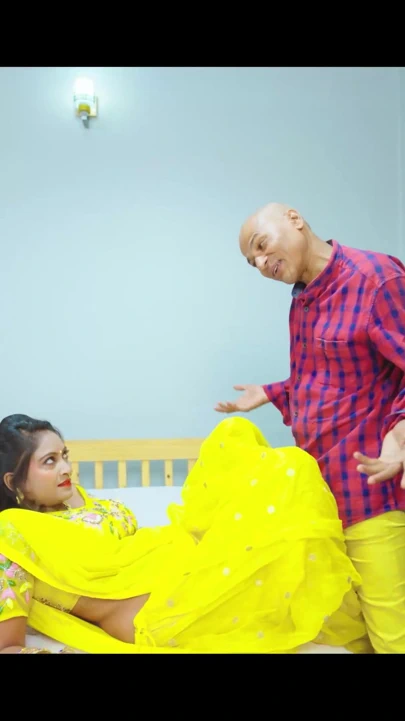 Emotional moment from "Beautiful Indian Girl and Muscular Desi Boy Enjoying Hardcore Sex Pushpa"