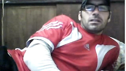 Düz adamlar ayak üzerinde webcam #37