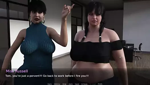 Plumb city - üvey anne seks izliyor (1-6)