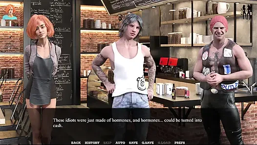 Çok Ateşli Bir Üniversite Kızı (Bölüm 6)