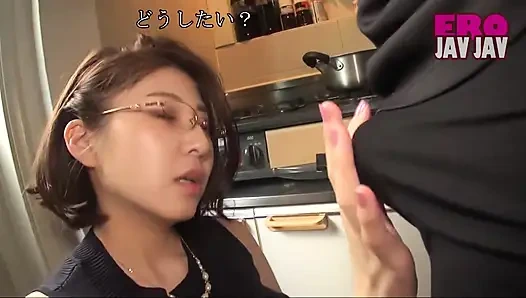 Sadık evli kadın Miori Nikaido ile iki dilli tutku. - 1