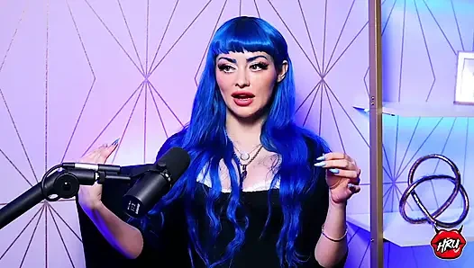 Jewelz blu kırık kelebek, sokma işlemleri ve bir grup seks savunucusu