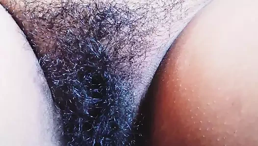 Maid pussy fingering video taken by house owner with camera