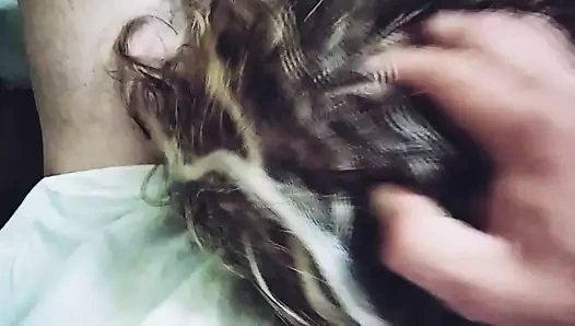 Kısır Fransız kadın ibiza'da otele gitti