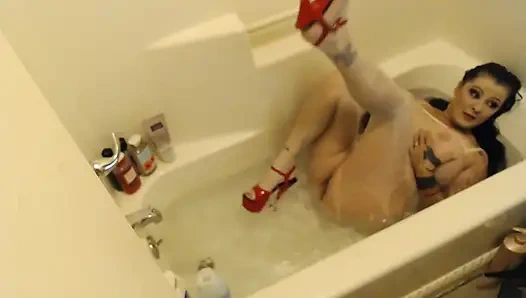 Bodystocking Stilettos Bath