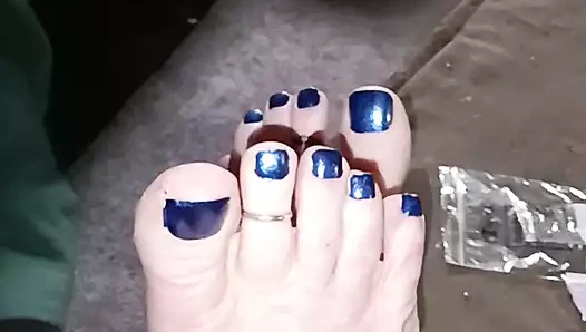 Ayaklarıma boşal Jorge