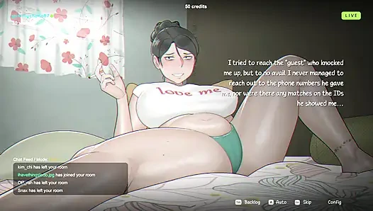 Arkadaşının açık canlı yayın drama oyunu 4k ile gizli ilişki (eng sub)