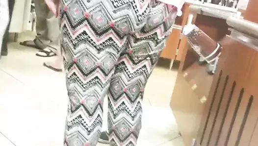 Milf pantolon ganimet berbat