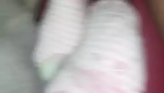 Freundin auf die socken gespritzt