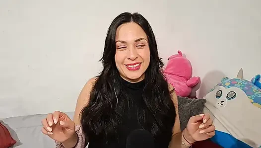 Asmr rol yapma kız arkadaşın saçını kesiyor