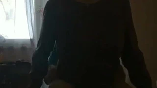 türk amatör olgunu kucagina almis