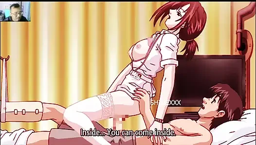 Hastane hastası Hentai'ye sakso